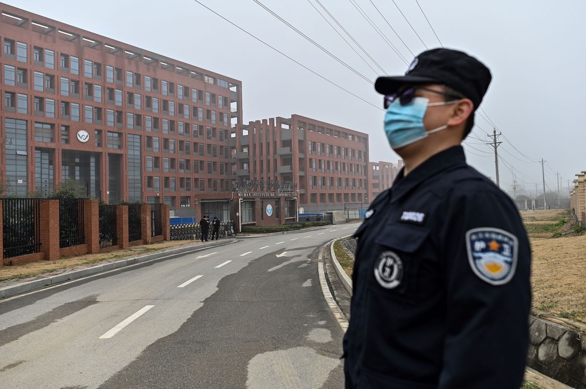 WHO team visits Chinese virus lab in Wuhan