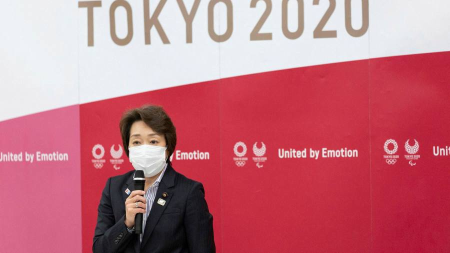 Female Olympian takes the helm at Tokyo games after sexism row