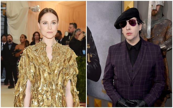 Marilyn Manson denies Evan Rachel Wood’s abuse allegations