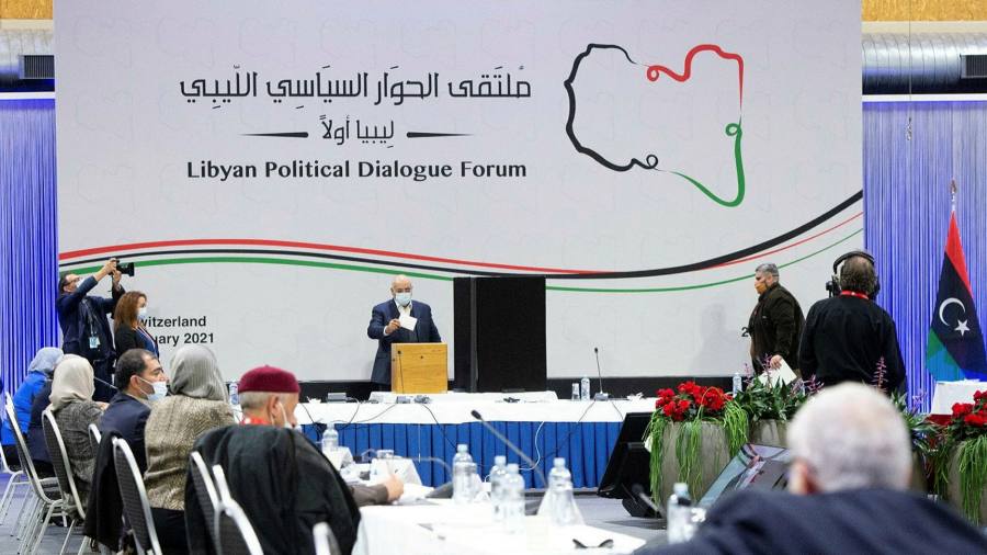 Libyan factions choose government ahead of poll