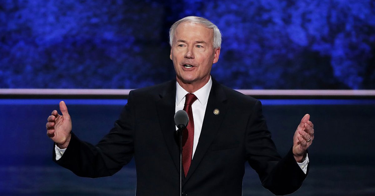 Arkansas Gov. Says He Wonâ€™t Support Donald Trump If He Runs in 2024