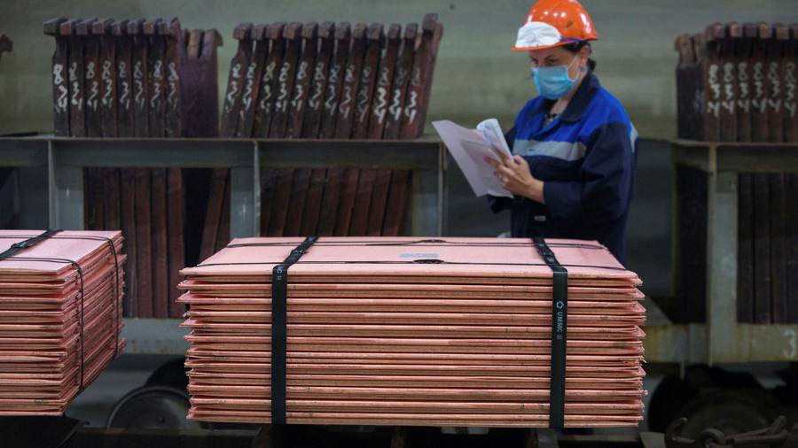 Copper breaches ,000 a tonne in bet on economic bounce and supply limits