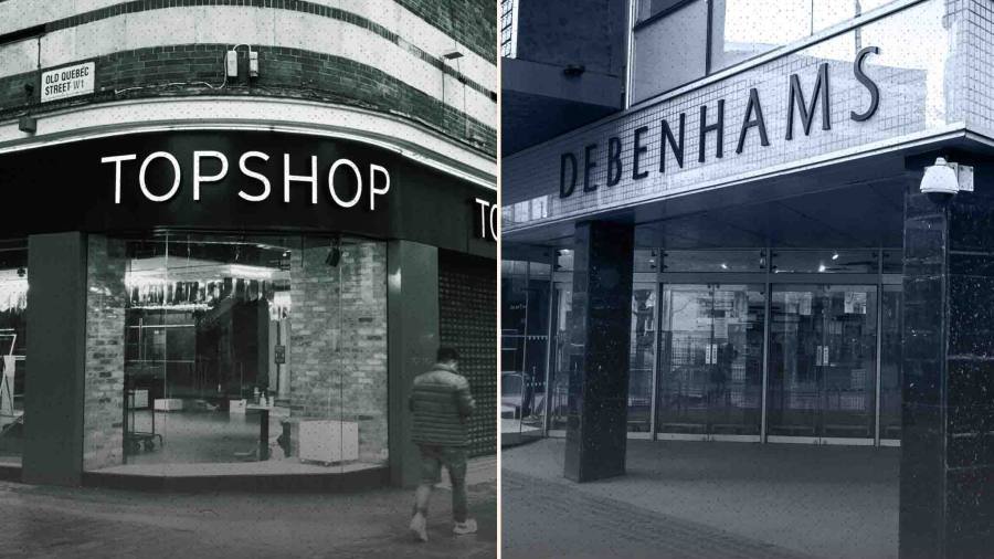 What will happen to all Britainâ€™s empty shops?