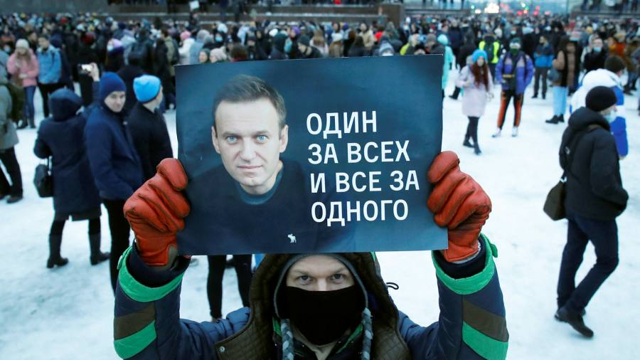 Alexei Navalny protests show the power of digital â€˜samizdatâ€™