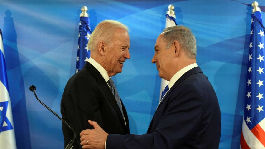 Joe Biden speaks with Benjamin Netanyahu after being accused of snub