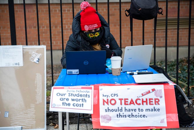 Chicago Public Schools reopening uncertain amid union negotiations