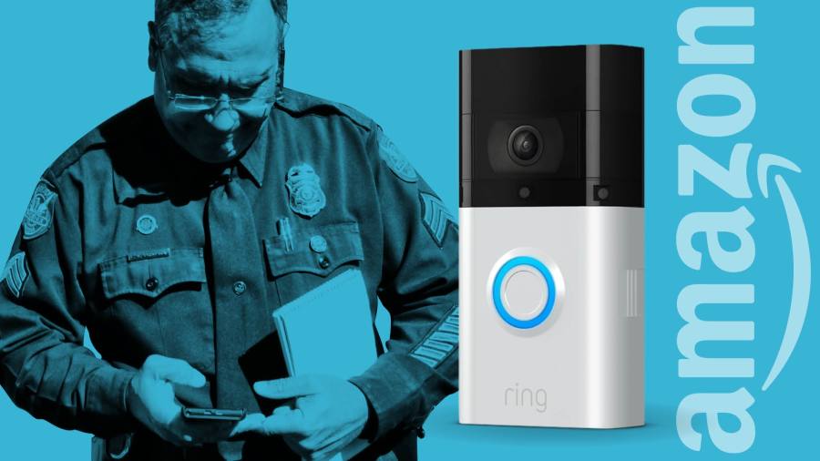 US police and fire departments partnering with Amazonâ€™s Ring passes 2,000