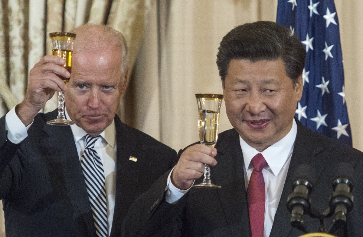 Biden calls Xi, finally: a step in the right direction