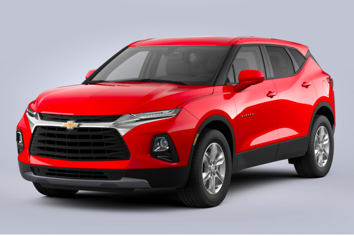 Base Camp: 2021 Chevrolet Blazer LT FWD