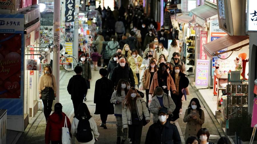 Japan suffers rise in female suicides during Covid-19 pandemic