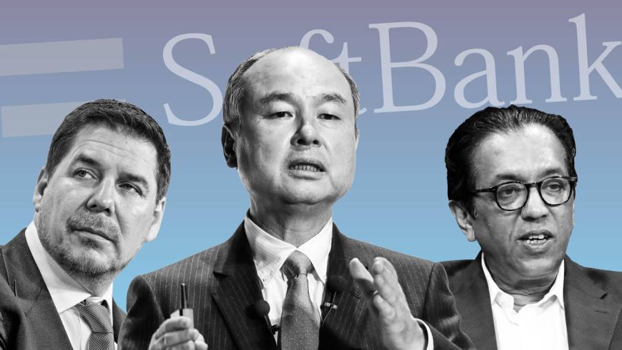 SoftBank incentive plan leaves executives with potential .2bn collective gain