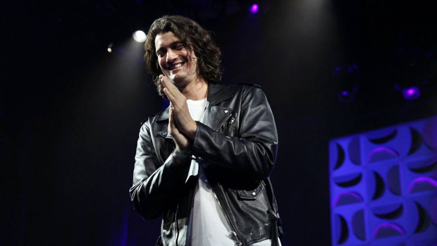 Dumped WeWork co-founder could reap 0m from Spac deal