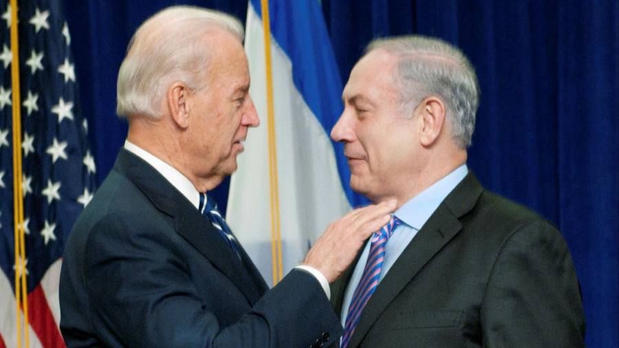 Benjamin Netanyahu yet to receive call from Joe Biden