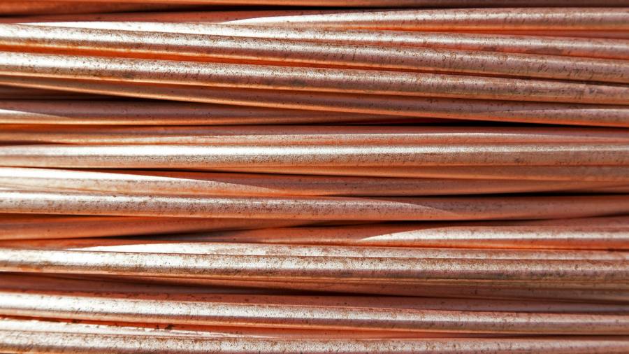 Chinese brokerage makes bn copper bet