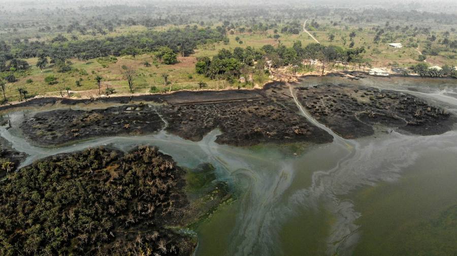 Shell can be sued in London over alleged Nigerian pollution