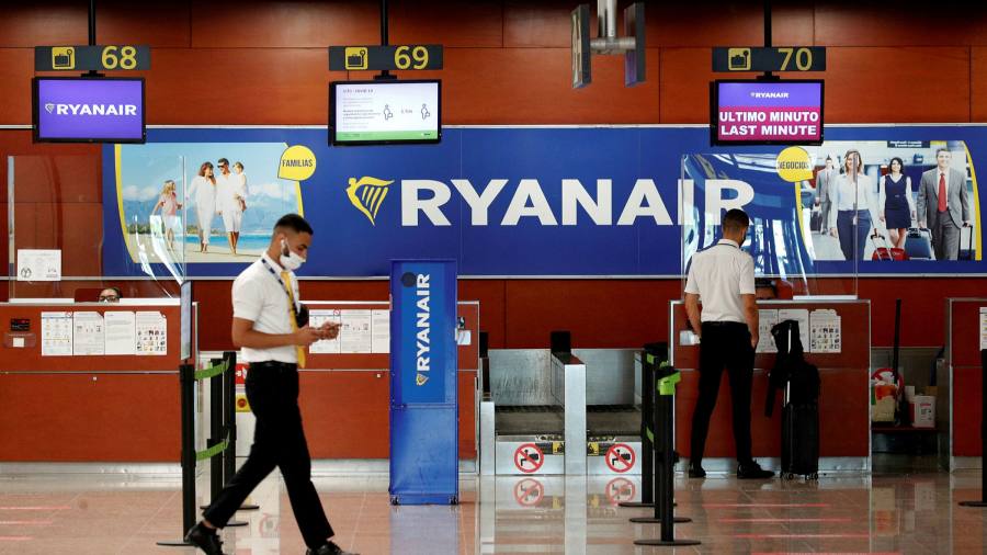 EU court rejects Ryanair challenge on Covid-related aid to flag carriers