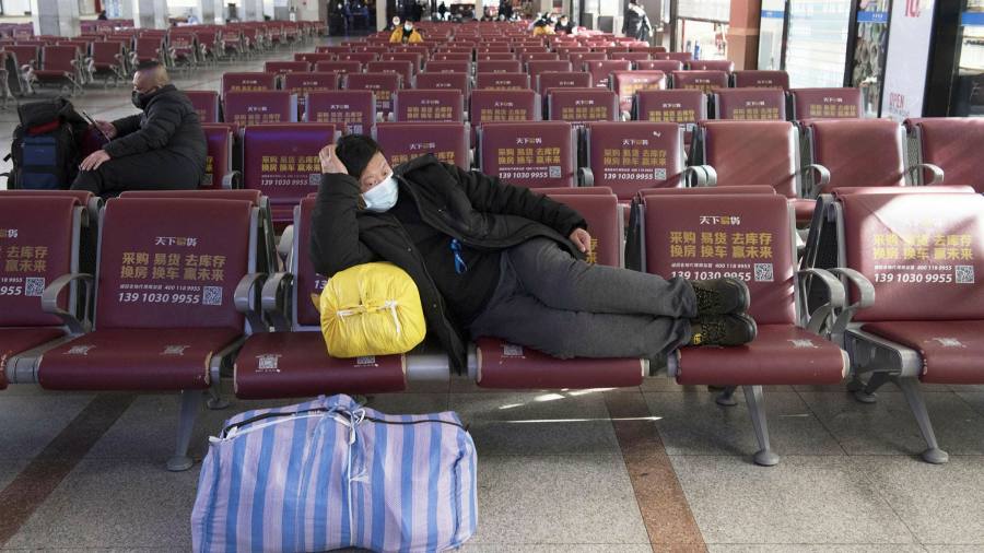 Covid travel restraints disrupt Chinaâ€™s new year festival