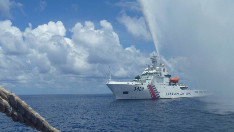 US concerned at Chinese law allowing coast guard use of arms