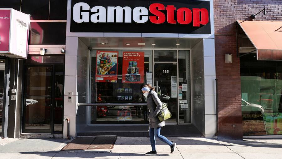 GameStop shares plunge as Reddit rally deflates