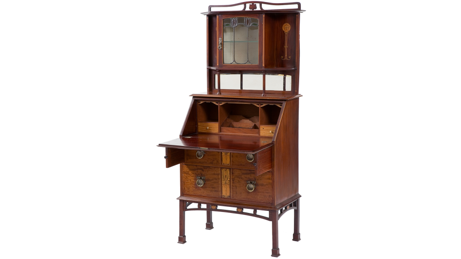 The home in 50 objects #30: Art Nouveau writing bureau (c1900)