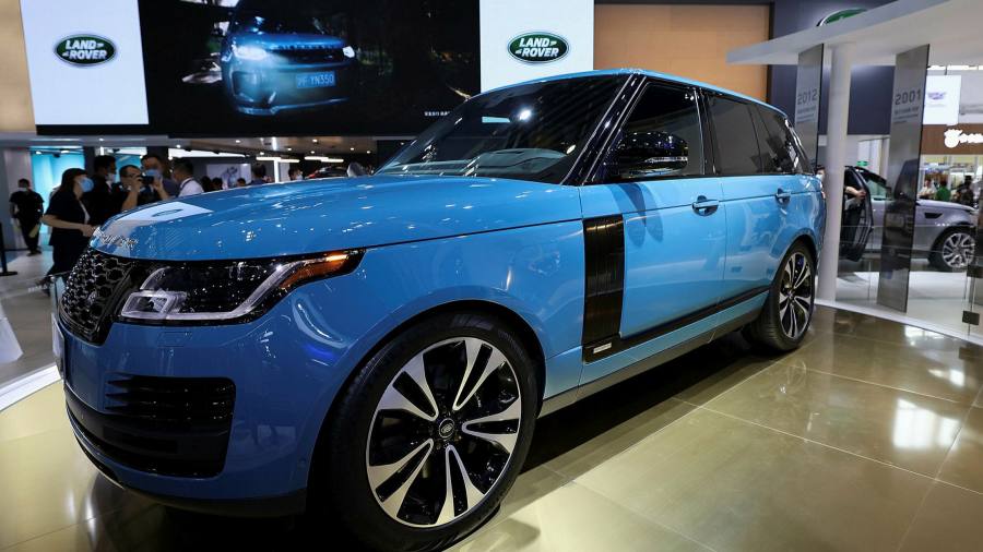 Jaguar Land Rover vows to keep UK plants open under electric strategy