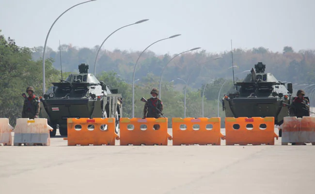 Internet Shut Down In Myanmar As Thousands Protest Military Coup