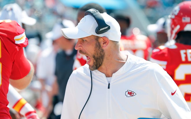 Chiefs assistant Britt Reid, Andy Reid’s son, involved in car accident