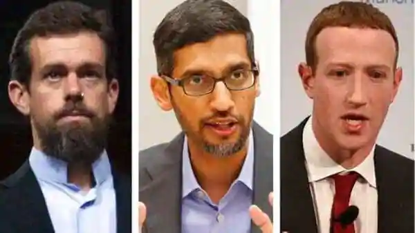 Zuckerberg, Pichai, Dorsey set to testify in US Congress next month