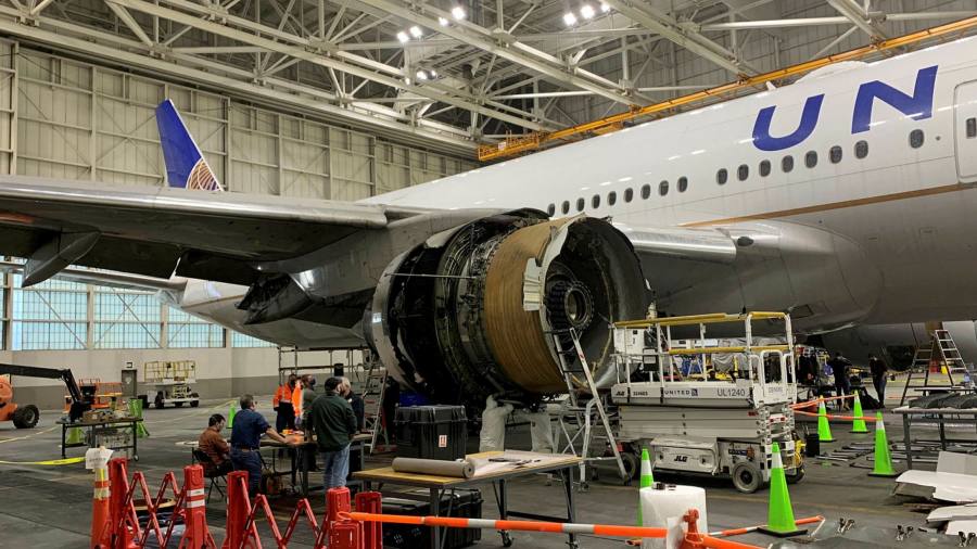 FAA orders Pratt & Whitney engines be inspected for cracks