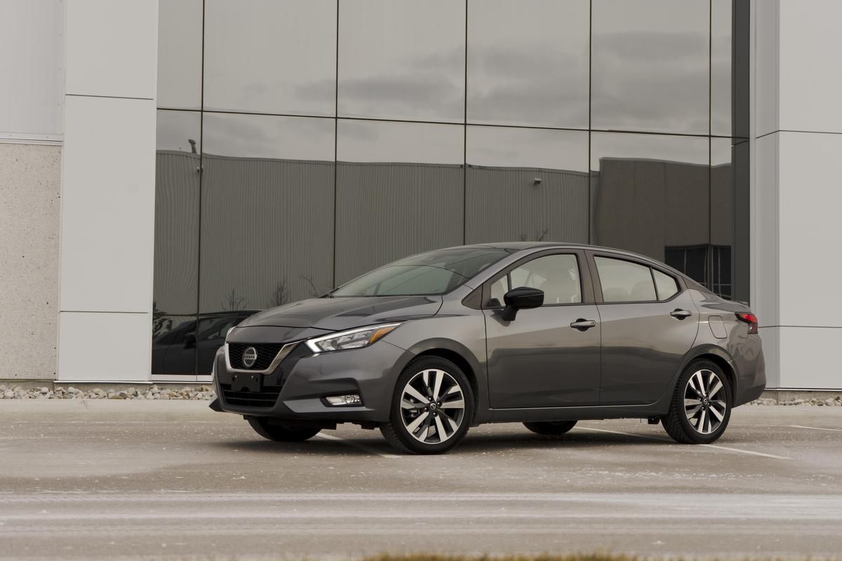 First Drive: 2021 Nissan Versa is a well-engineered little car