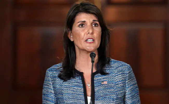 Trump Can’t Run For Presidency Again, Says Former UN Envoy Nikki Haley