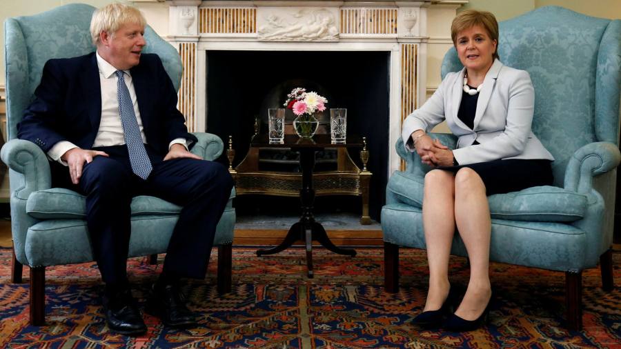 Tories must choose between Boris Johnson and the Union