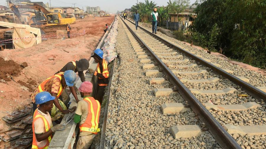 Nigeria infrastructure splurge to boost economy