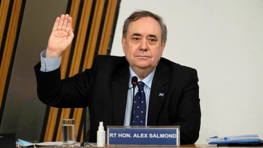 Alex Salmond accuses Nicola Sturgeon of presiding over â€˜failures of leadershipâ€™