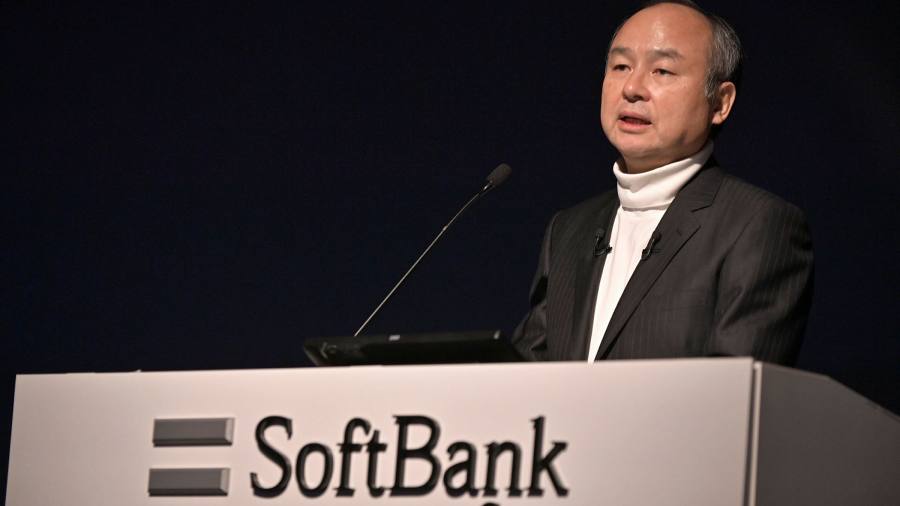 SoftBank: eggs in baskets | Financial Times