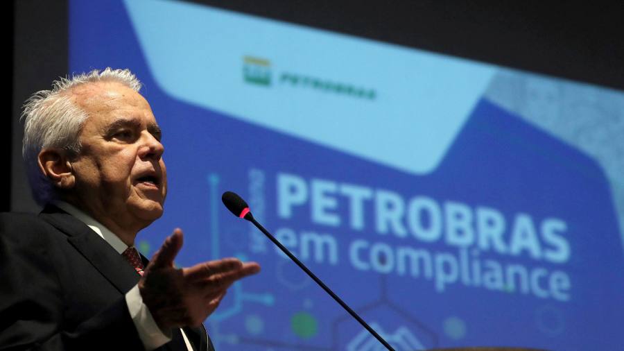 Ousted Petrobras chief hits back at Bolsonaro