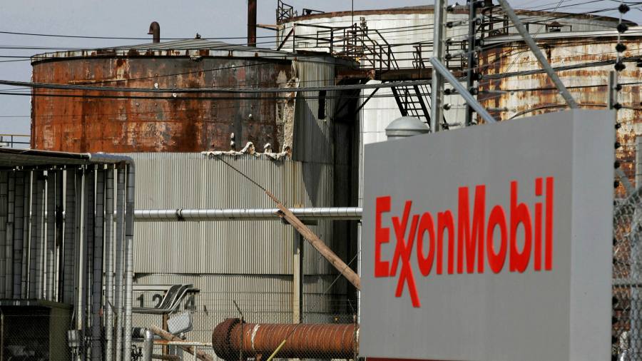 Exxon/climate change: feeling the heat