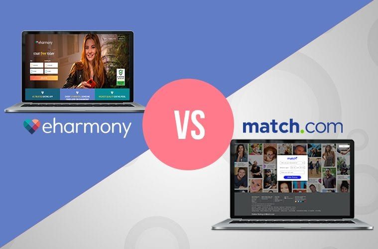 eHarmony vs Match Review: Which Dating Site is Better? (Match.com Versus eHarmony Prices, Features, Members & More)