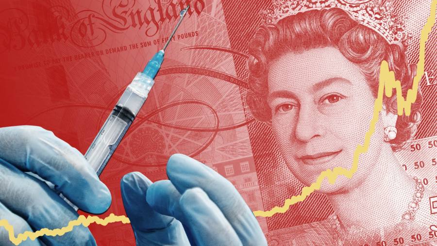 Pound hits .40 for first time since 2018 as vaccine boosts UK outlook