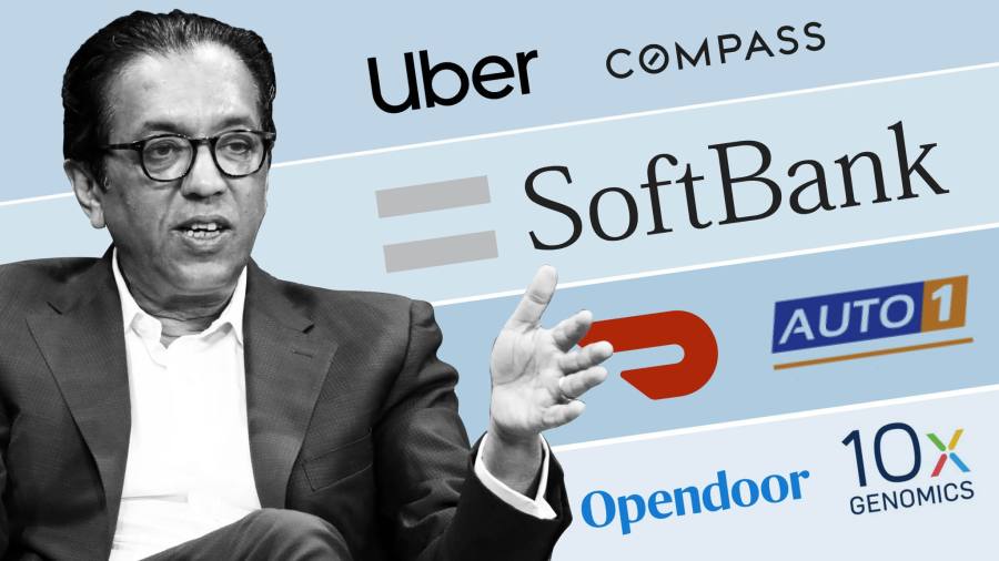 How SoftBankâ€™s 0bn Vision Fund has bounced back