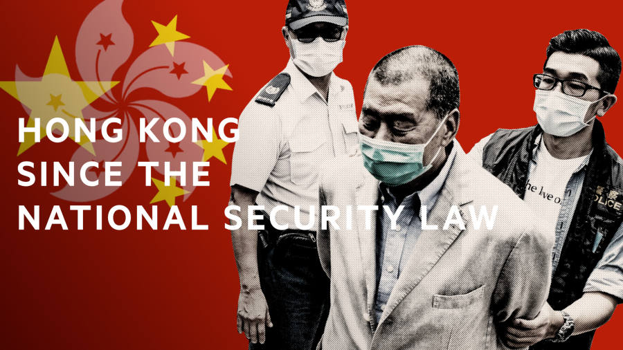 How the national security law is changing Hong Kong