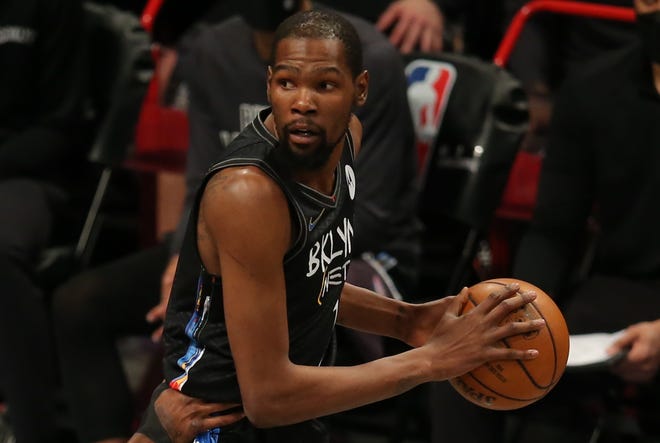 Nets’ Kevin Durant ruled out due to NBA health and safety protocols