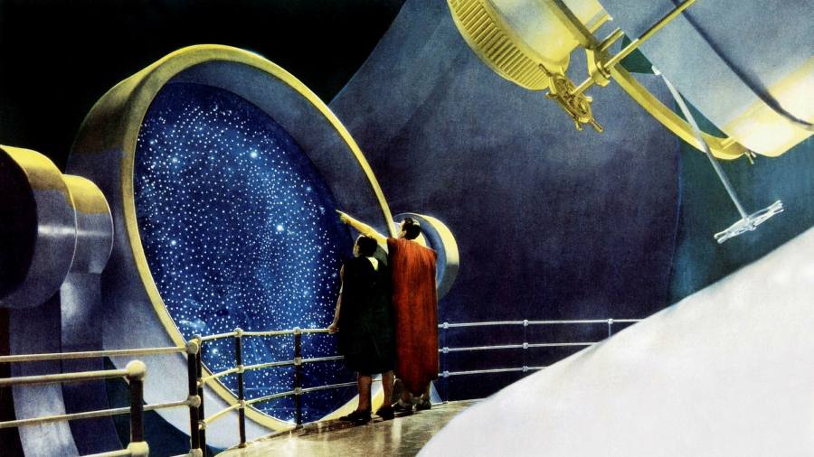 A deep dive into the wormhole of sci-fi invention