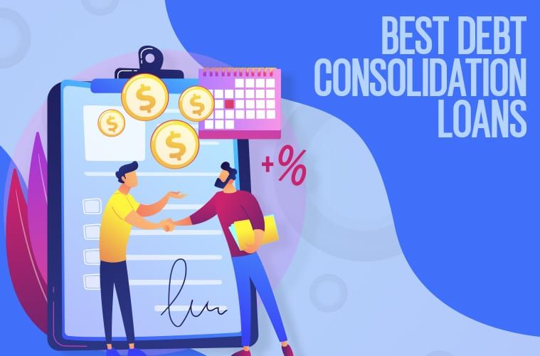 7 Best Debt Consolidation Companies: Get Low-Interest Loans and Consolidation Loans to Consolidate Debt