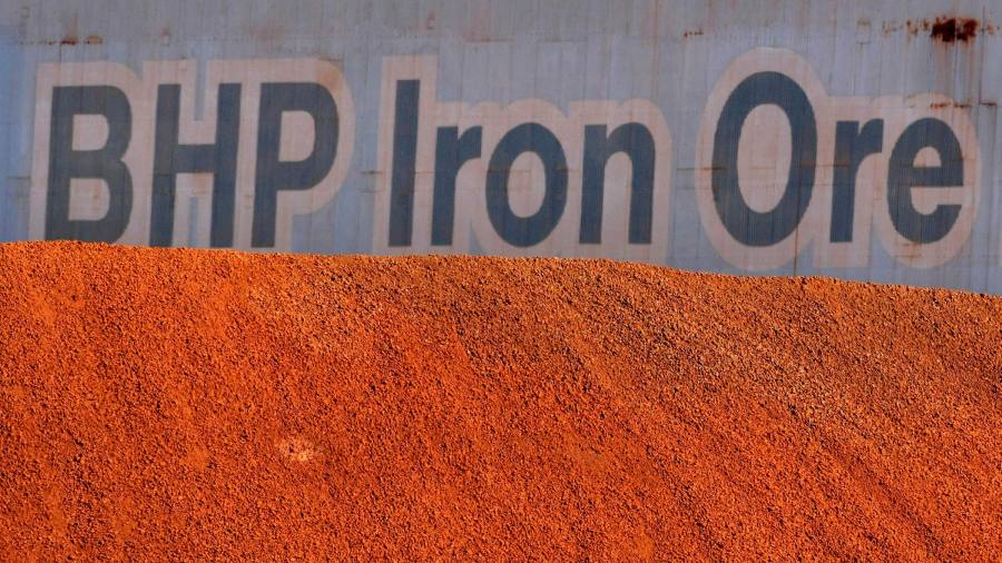 BHP announces record .1bn half-year dividend