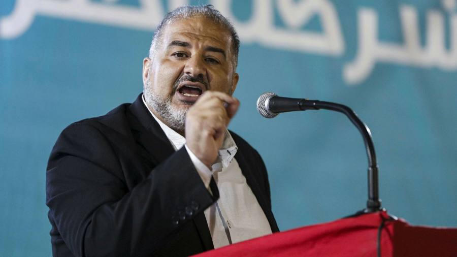 Islamist politician eyes role as Israeli kingmaker