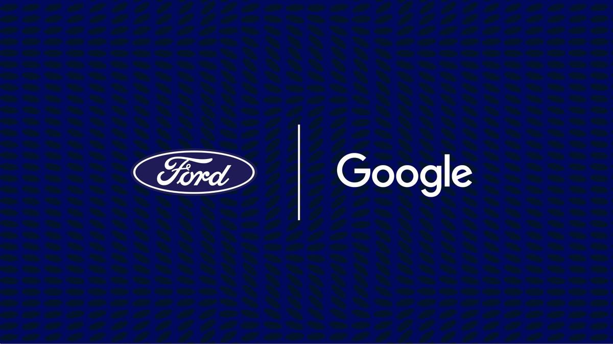 Ford and Google to reinvent the connected vehicle experience