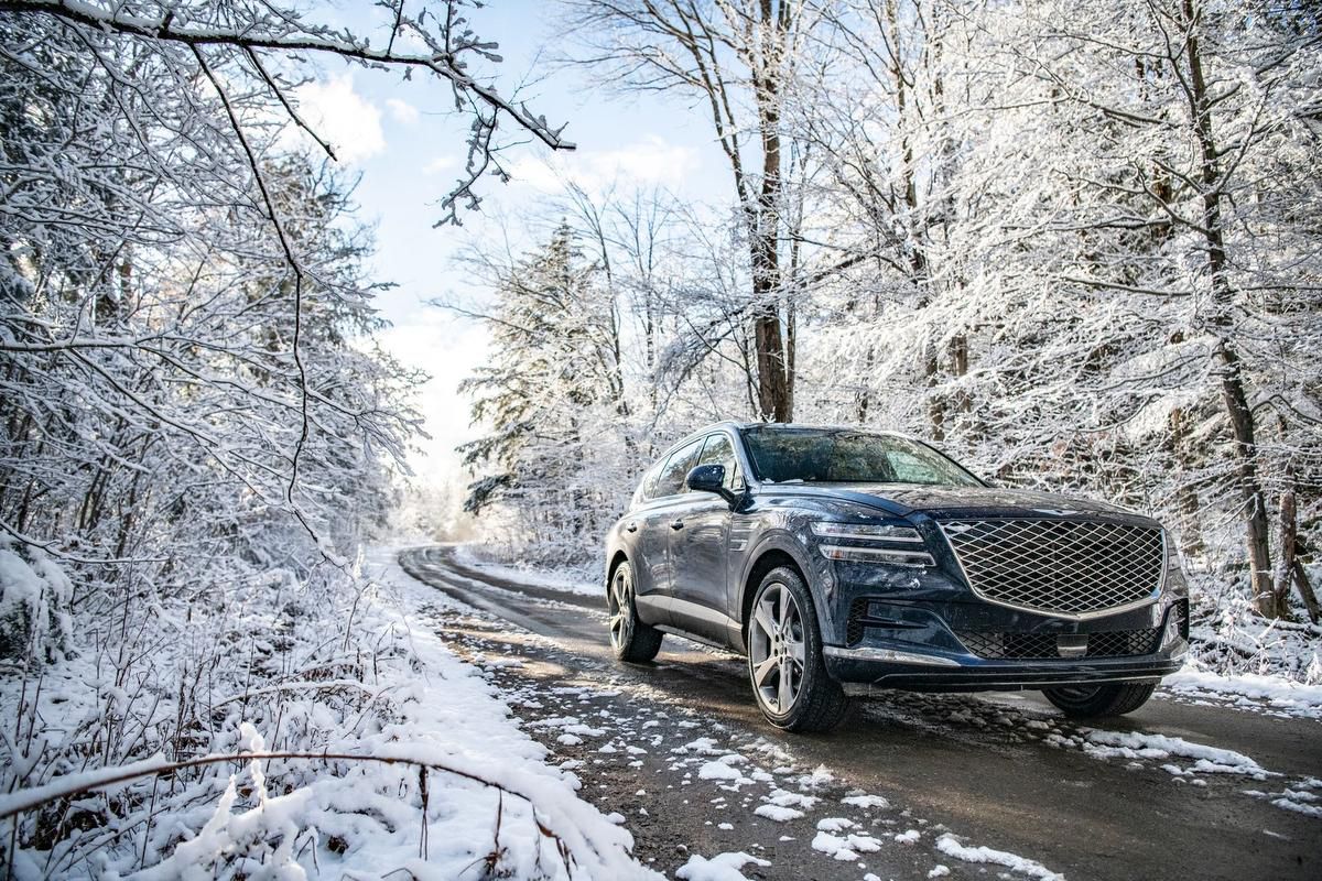 Genesisâ€™ key to success: AWD and snowy winters