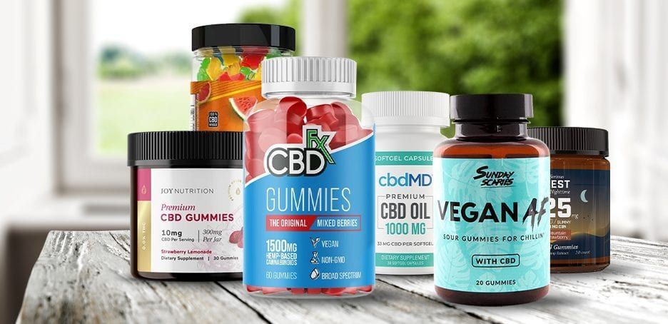 Best Hemp Gummies & CBD Gummy Bears of 2021