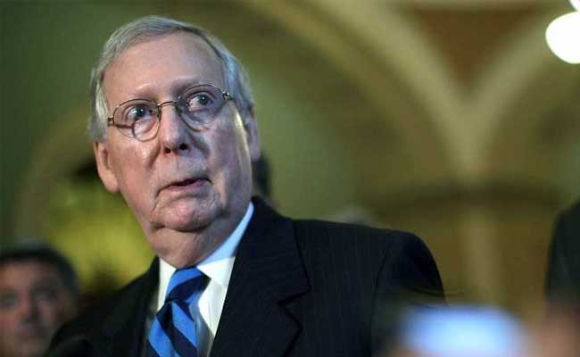 Donald Trump Asks US Republicans To Dump Sullen Senate Leader Mitch McConnell